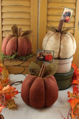 657 - Pumpkin Patch Paper Pattern